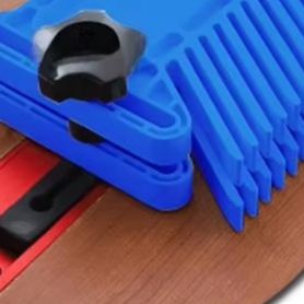 Workshop Tools And Safety - Blau/Feather/Board Set ABS-Kunststoff-Schutzvorrichtung für Holzbearbeitung, Sicherheitsschutz