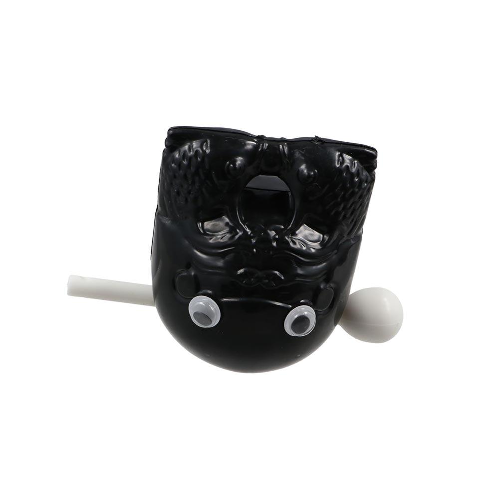 Mallet Wood Carving - Tierfigur Kleiner Holzfisch Holzfisch-Percussion Holzschnitzerei-Ornamente Schnitzerei
