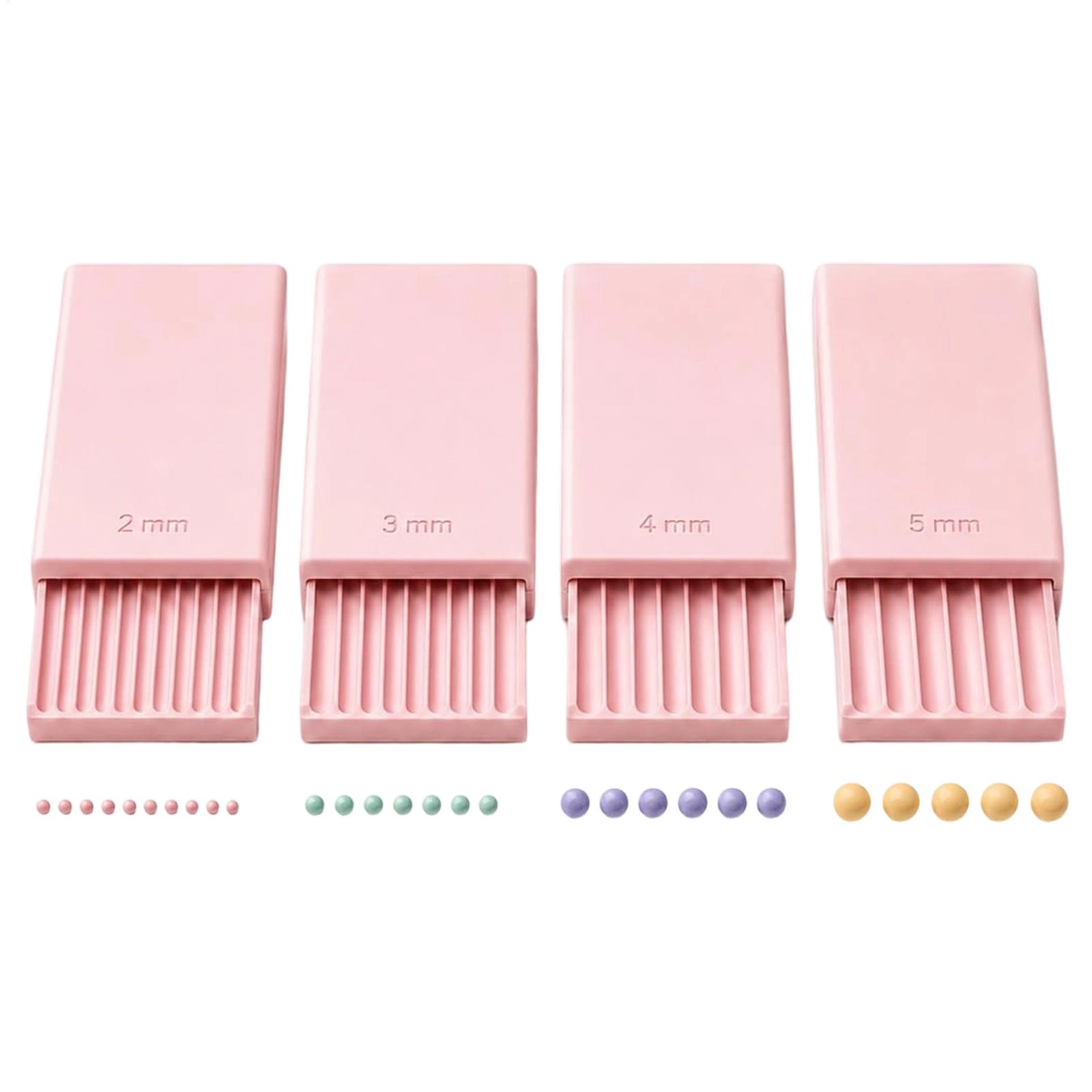 Tools For Home Workshop - Tonkugel-Former 2mm 3mm 4mm 5mm Wiederverwendbares