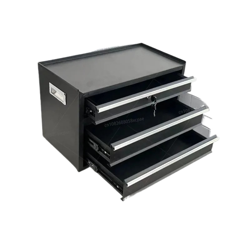 Tool Workshop - Desktop-Werkzeugkasten, Aktenschrank, Aufbewahrungsbox, Montagelinie, Werkzeugschrank, Eisenbox,