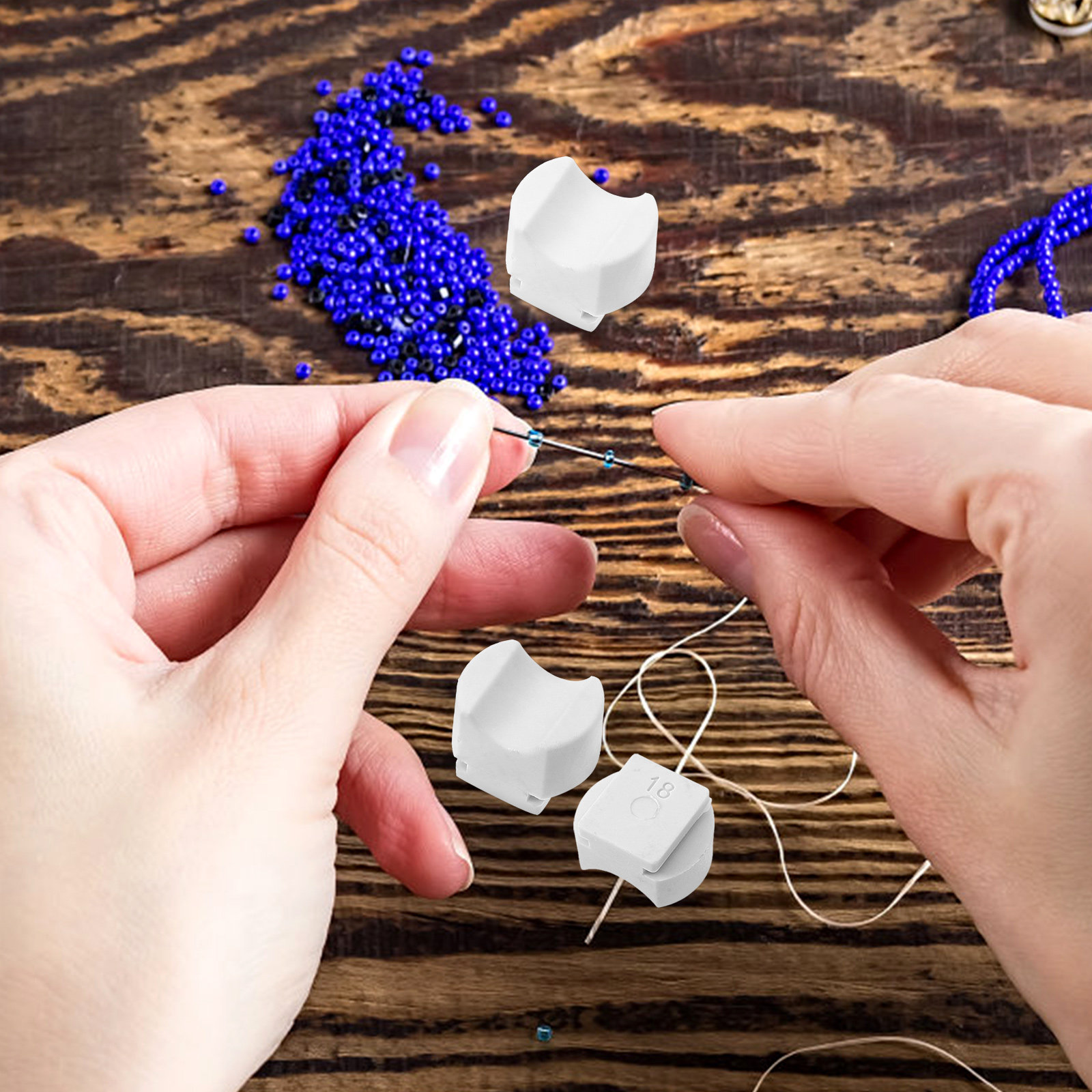 Tools Jewelry Making - 6-teiliges praktisches Ringbiege-Werkzeugset für die Schmuckherstellung