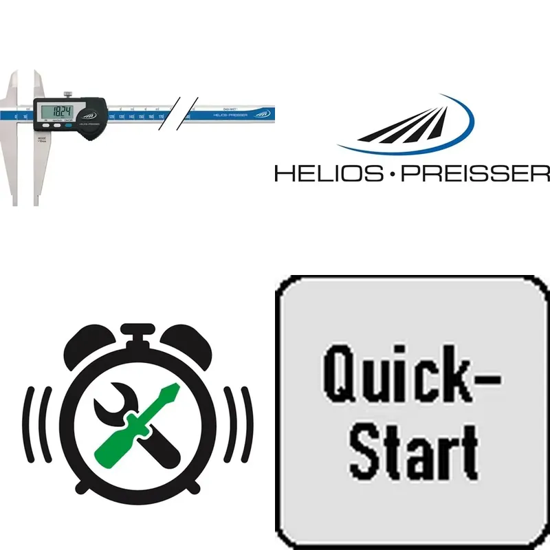 Workshop Tools Knife - HELIOS PREISSER DIGI MET 500 mm