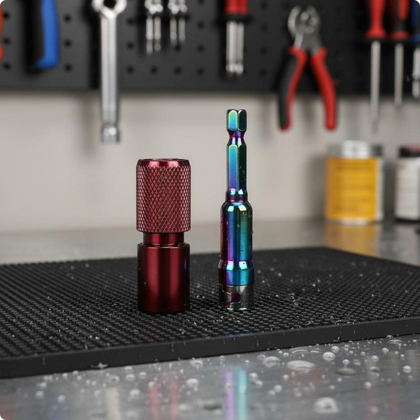 Tools Use In Workshop - Professioneller Winkelschleifer-Adapter mit Schnellwechsel-Bitbefestigung, Rostschutz-Werkzeugkopf für