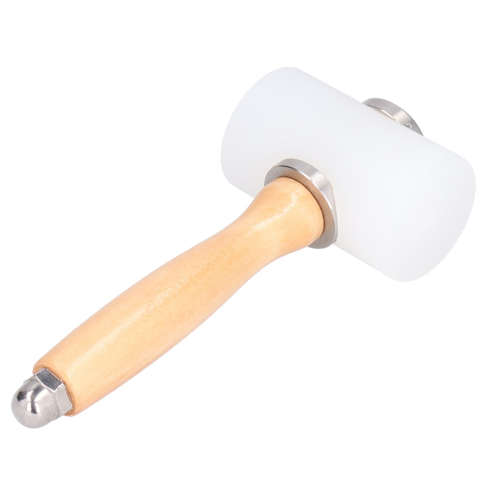Mallet Wood Carving - 19 cm Langer Leder-Schnitzhammer mit Verschiedenfarbigen