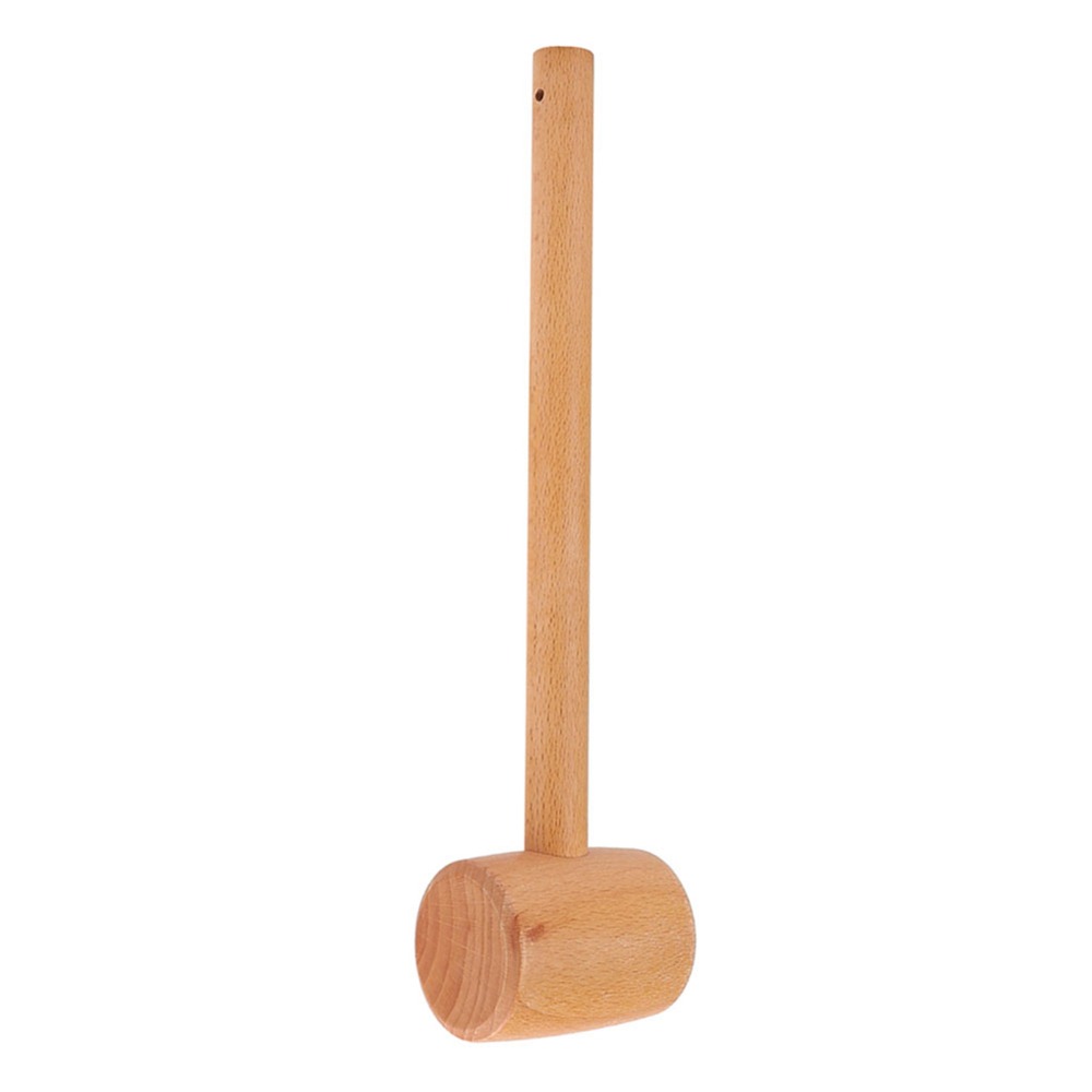 Mallet Wood Carving - Massivholzhammer, schadlos beim Schlagen, handgefertigter Buchenhammer,