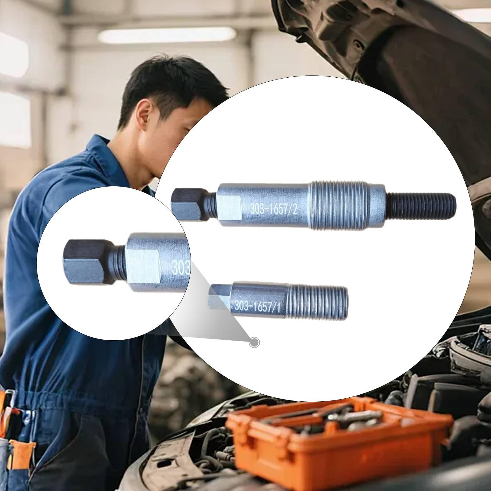 Tools Use In Workshop - Metallisches Kurbelwellenriemenscheiben-Entfernungswerkzeug, langlebiger Dämpfer-Extraktor für Ford