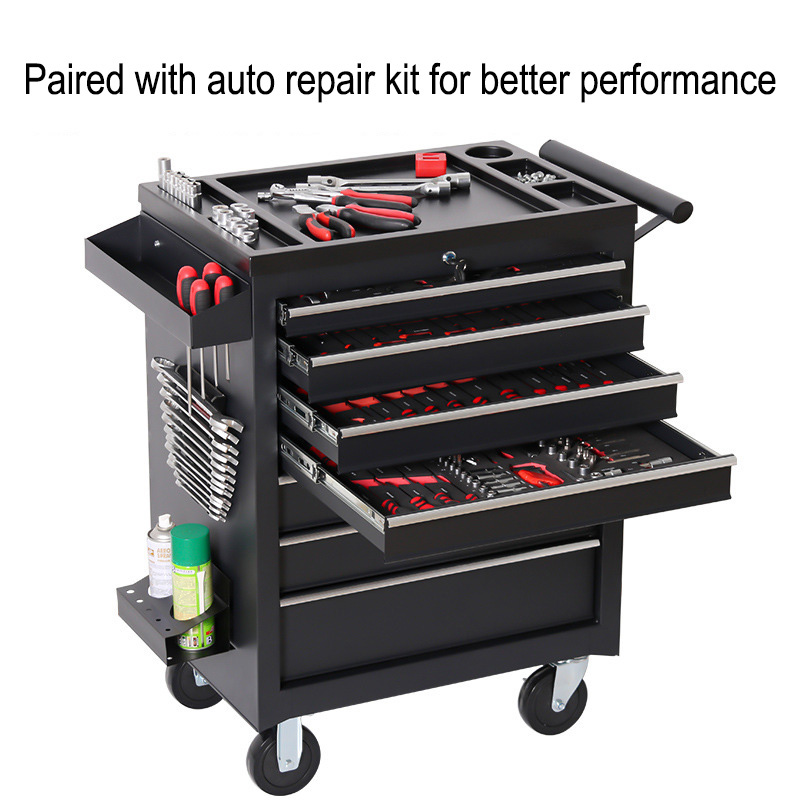 Maintenance Workshop Tools - 5-Schubladen-Werkzeugwagen für die Werkstatt – Multifunktionaler