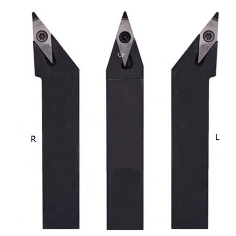 Tools Vn - CNC-Drehwerkzeughalter (Links/Rechts) geeignet für PCD-Einsätze VCMT