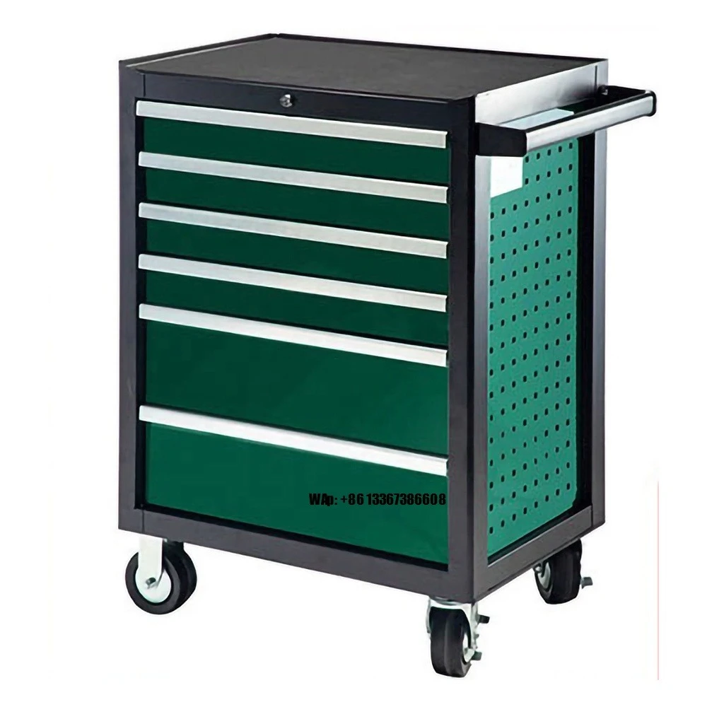 Workshop Tools Box - 68-Schubladen Rollender Werkzeugwagen für Werkstatt und