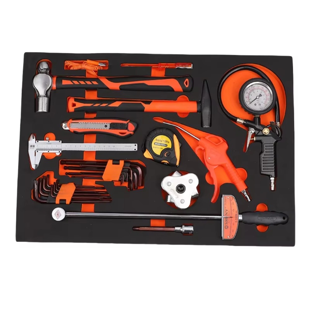 Workshop Tools And Safety - Schwerlast-Sicherheitsschlüssel-Set für Kfz-Werkstätten – Handwerkzeug-Set für