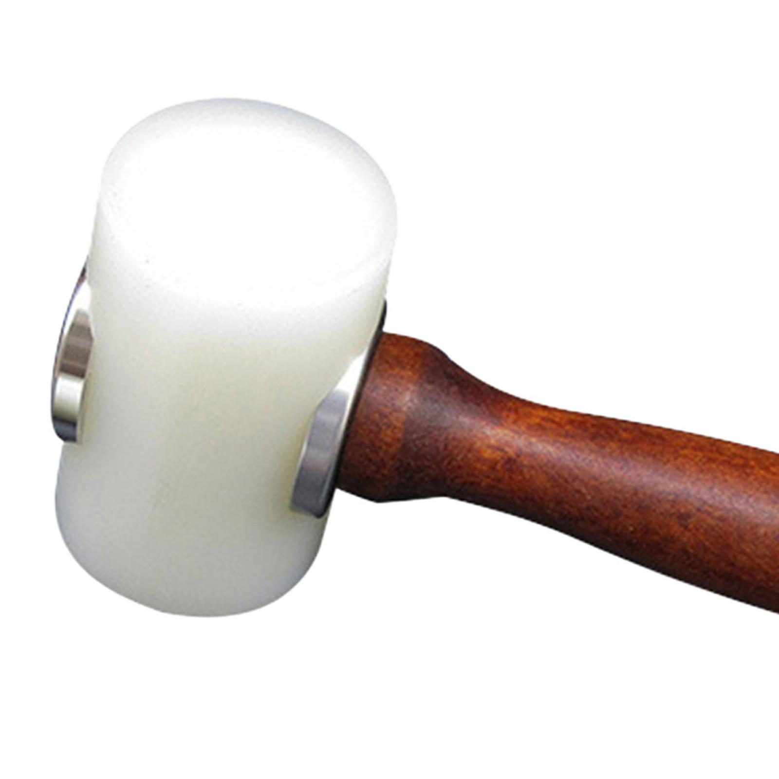 Mallet Wood Carving - Leder-Schnitzhammer Lederprägewerkzeug Professionelle Lederbearbeitungshämmer