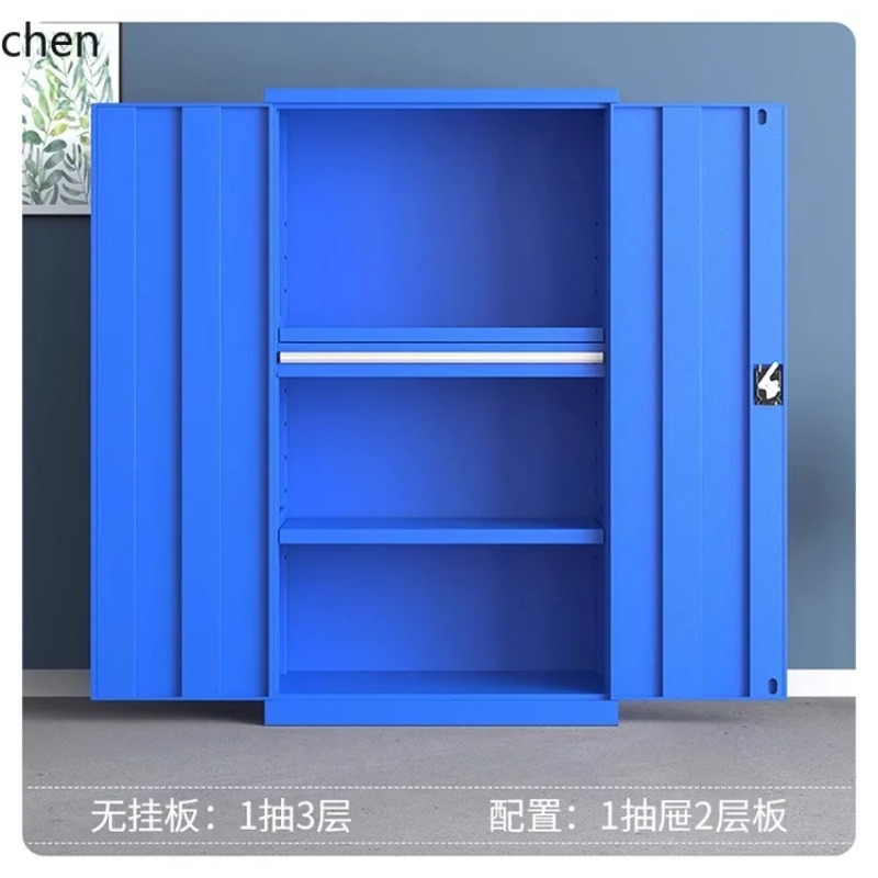 Workshop Tools And Safety - DSA Werkzeugschrank Werkstatt-Hardware-Werkzeugkasten Doppeltüriger Fabrik-Schrank Sicherheits-Werkzeugschrank