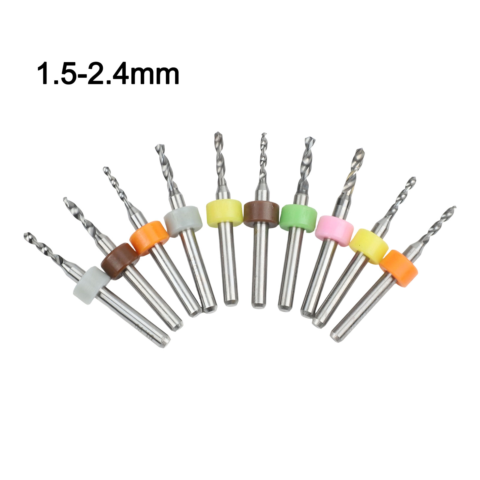 Workshop Tools Knife - 10 Stück/Set Bohrer Beschichtete PCB-Fräser Leiterplatten-Schnitzwerkzeuge