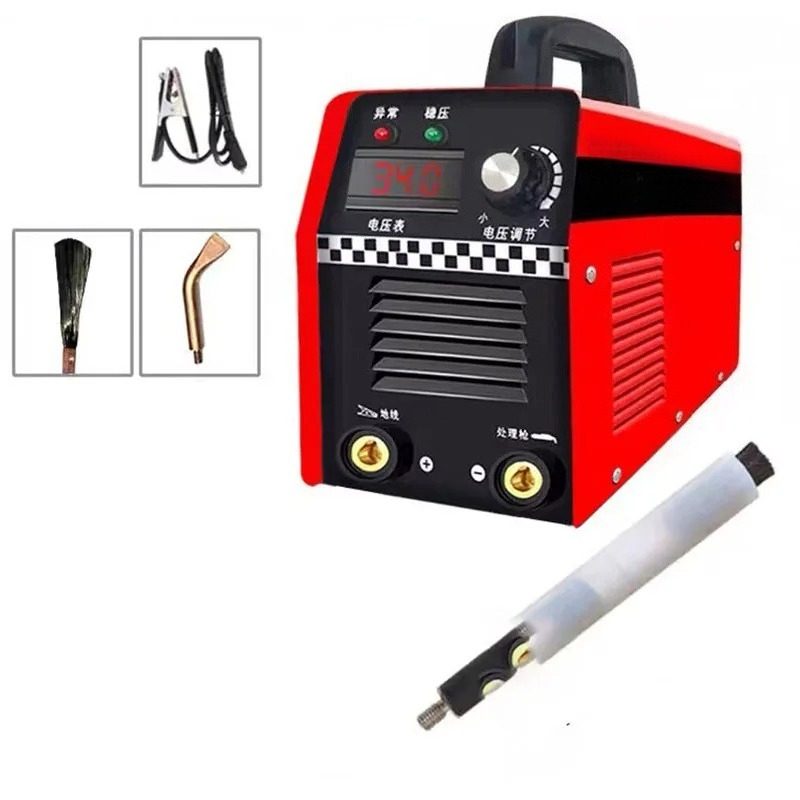 Welding Tools In Workshop - 1000W 220V Edelstahl Argon-Lichtbogenschweißnaht-Reinigungsmaschine Schnelles Elektrolytisches