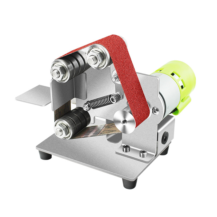 Workshop Tools Knife - Mini Elektrischer Bandschleifer Polierer Kompakt Tragbar