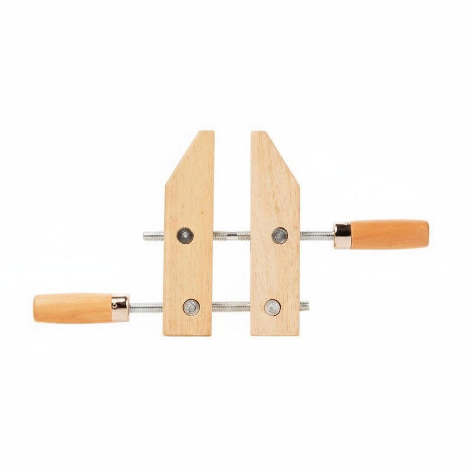 Tools For Home Workshop - Vielseitige Verstellbare Klemme mit Stahlschrauben Holzbearbeitungswerkzeuge