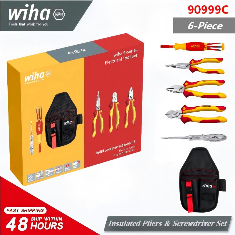 Tools Vn - Wiha 90999C 6-teiliges 1000V VDE Isoliertes