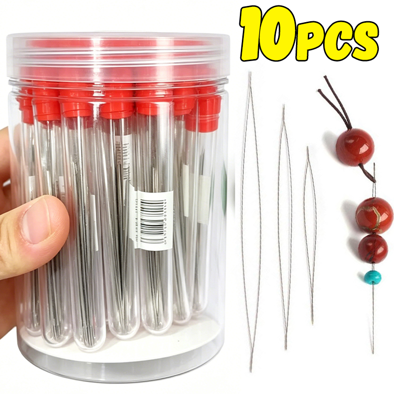 Tools Jewelry Making - 1-10 Stück Perlennadeln, Nadeln für Saatperlen,