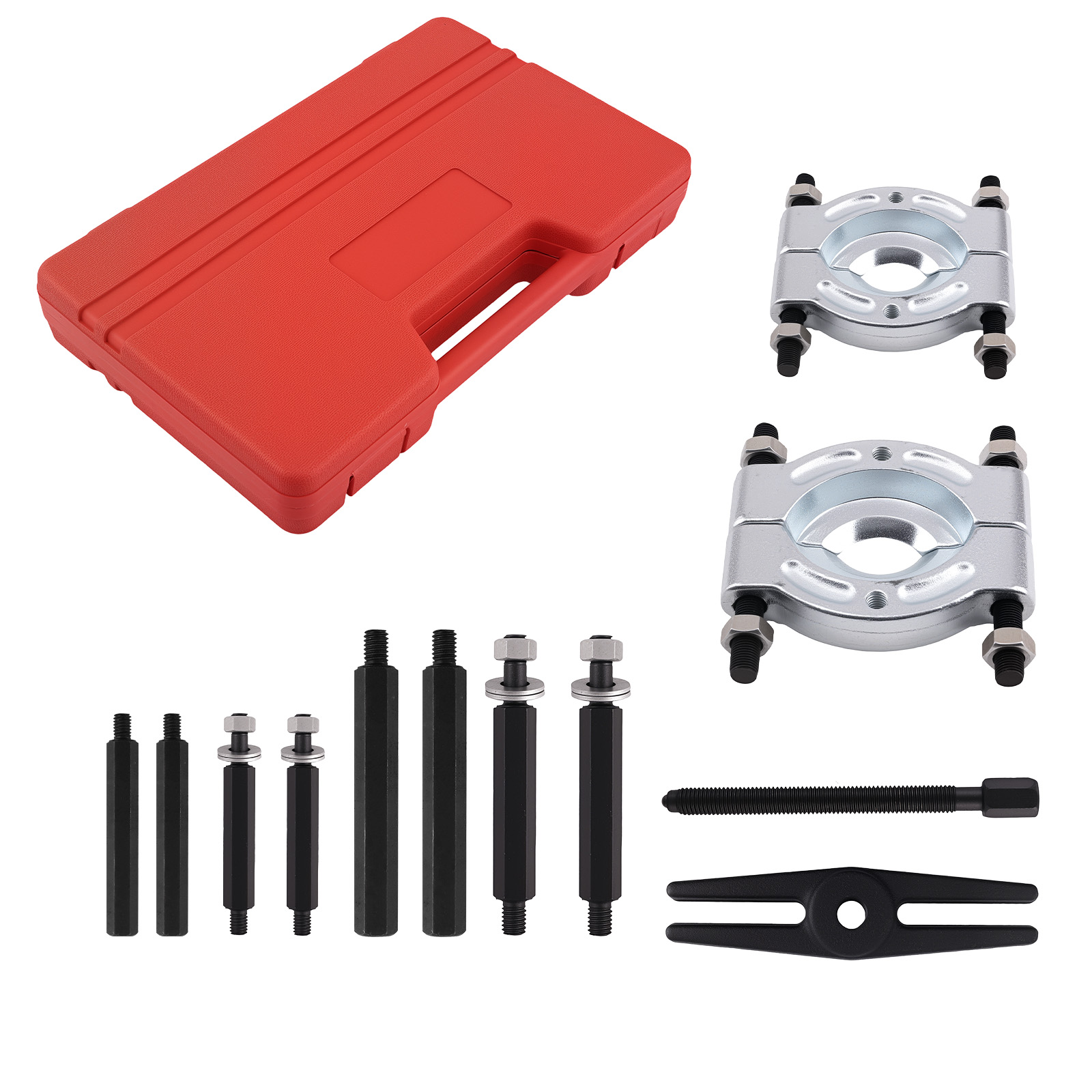 Workshop Tools Kit - 12-teiliges Lagerabzieher-Set zum Entfernen des automatischen