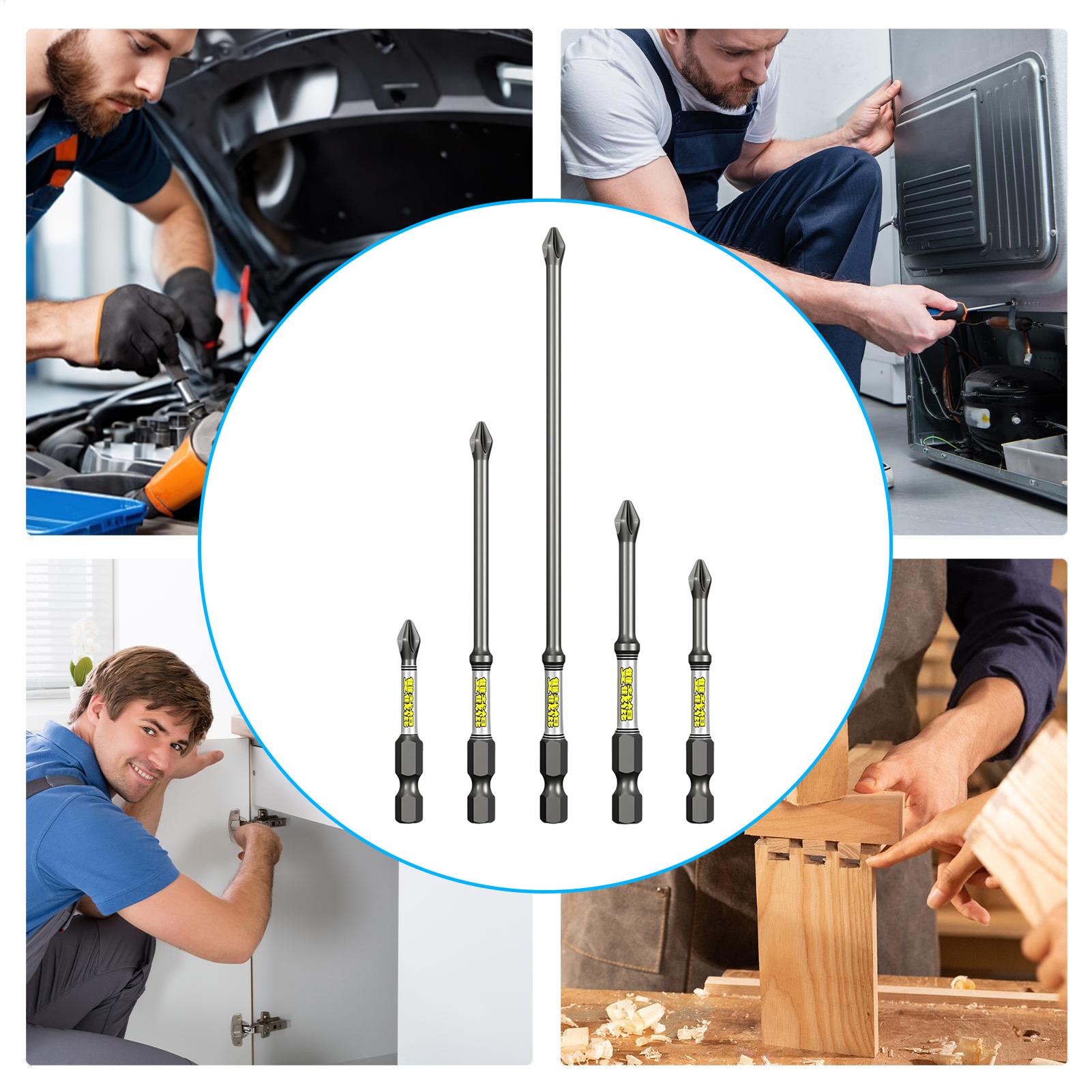 Bohrer-Schraubendreher-Bit-Set – Tool Workshop Bewertung und Preis