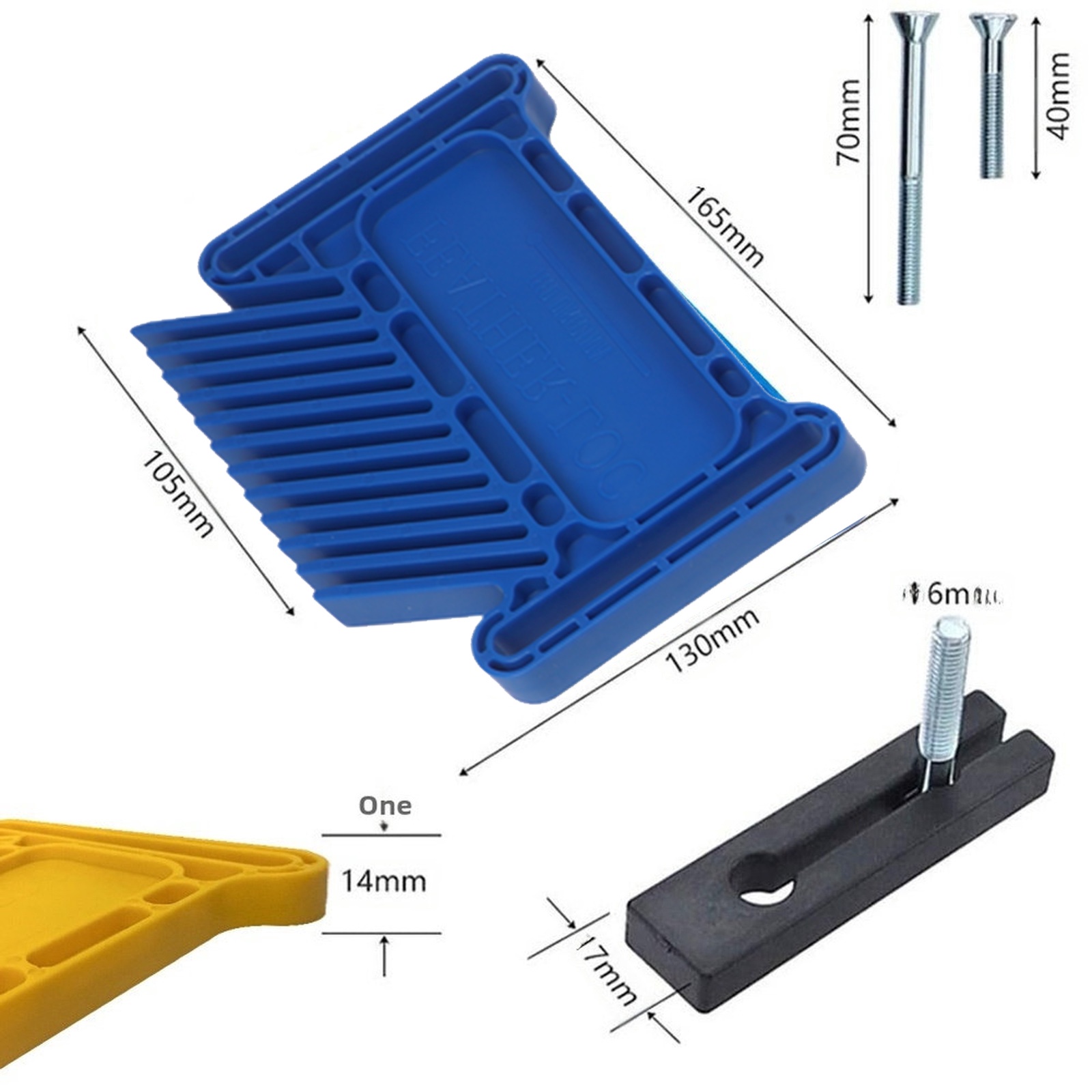 Blau/Feather/Board Set ABS-Kun – Workshop Tools And Safety Bewertung und Preis