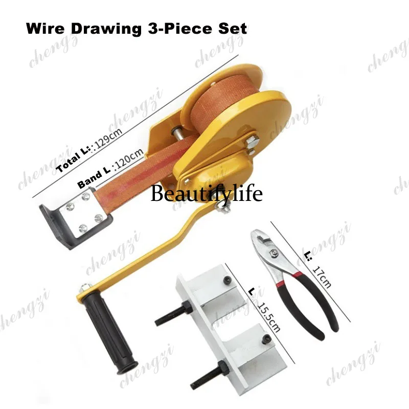 Manuelle Drahtziehmaschine für – Tools Jewelry Making Bewertung und Preis