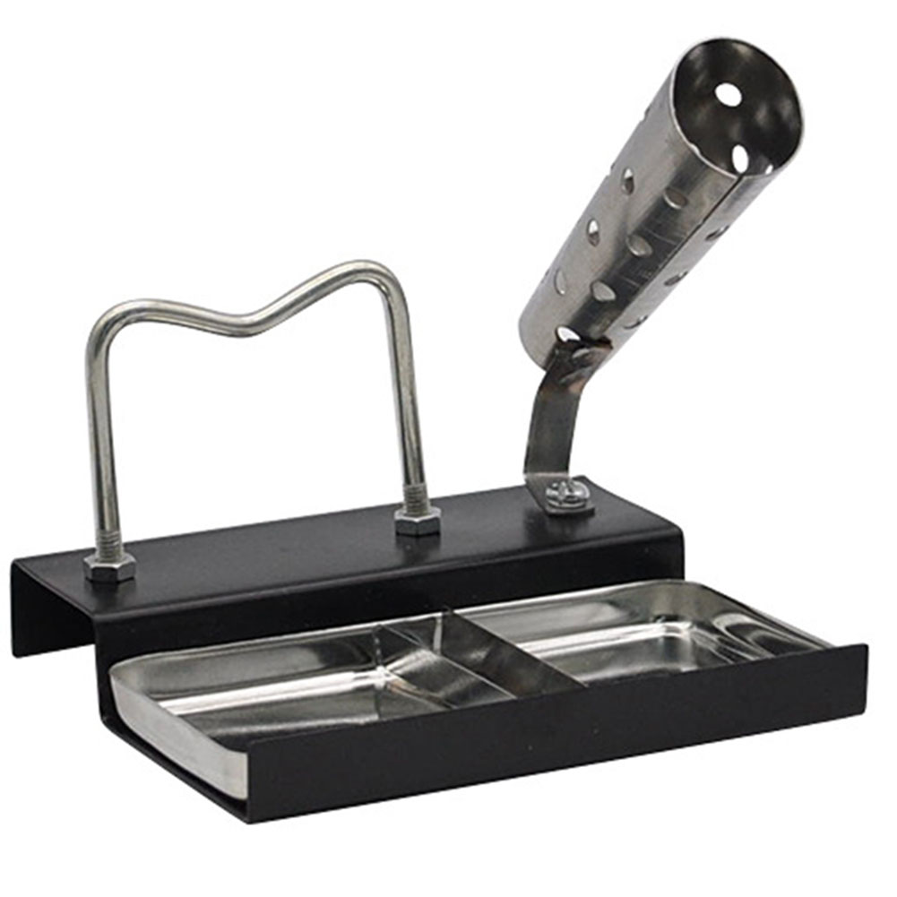 Doppelter Lötkolbenhalter aus  – Welding Tools In Workshop Bewertung und Preis