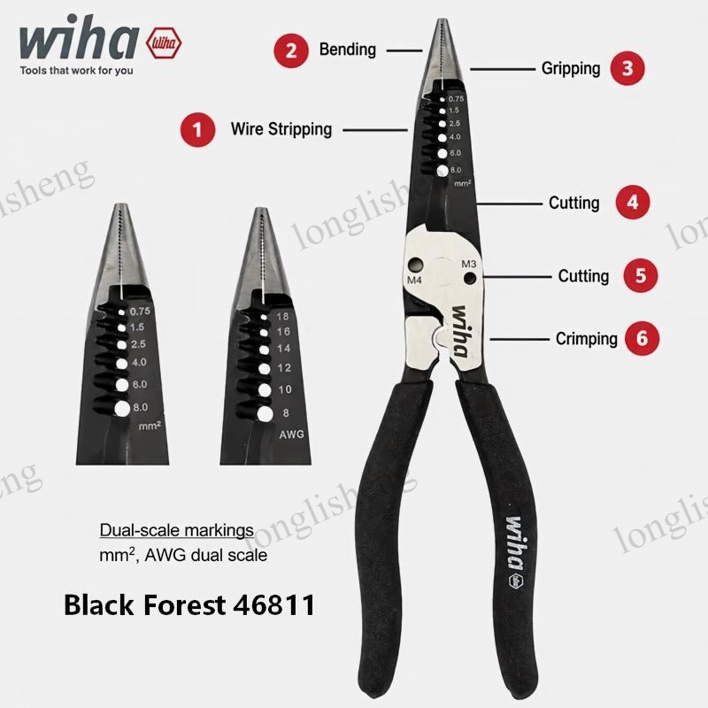 Wiha 46811 BlackForest 200mm 6 – Tools Vn Bewertung und Preis