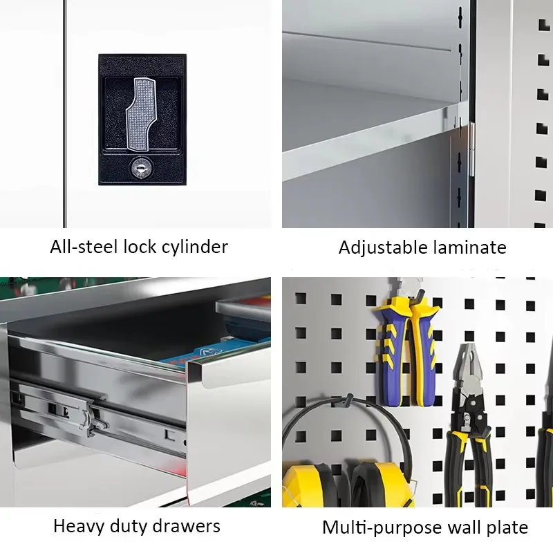 Anpassbarer 304 Edelstahl-Werk – Tool Workshop Bewertung und Preis