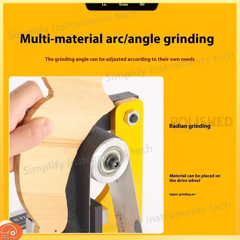 Bandschleifer, Tischschleifer, – Workshop Tools Knife Bewertung und Preis