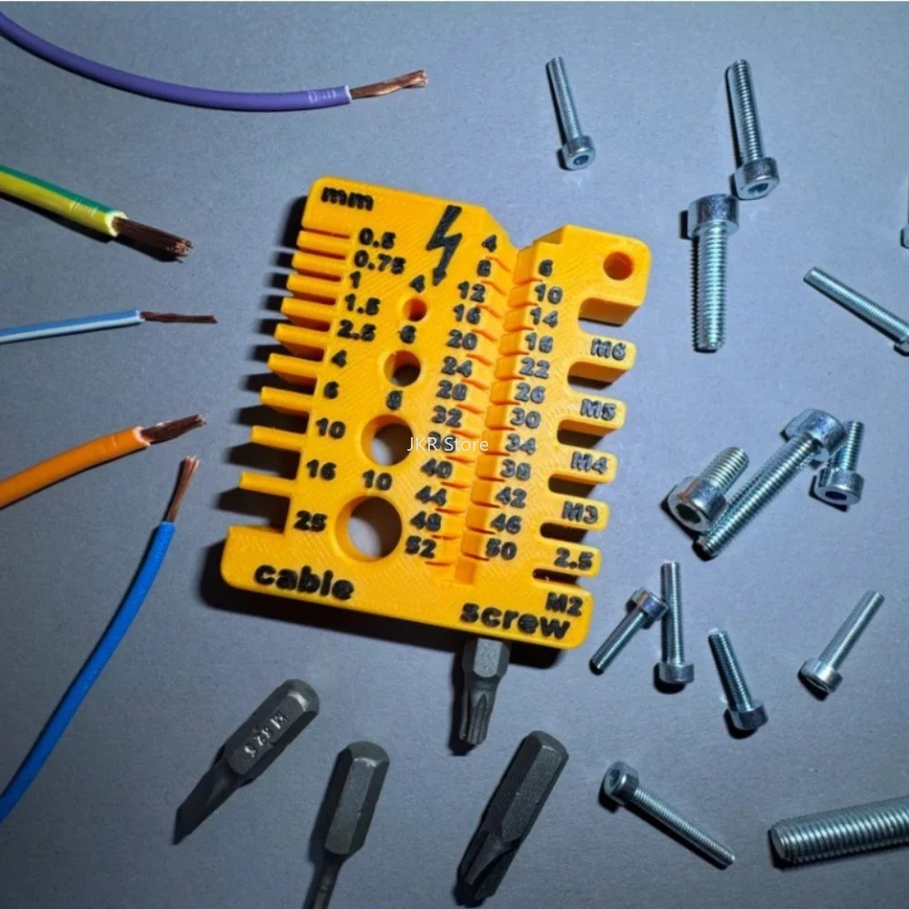 Doppelseitiges Drahtmessgerät  – Tools Use In Workshop Bewertung und Preis