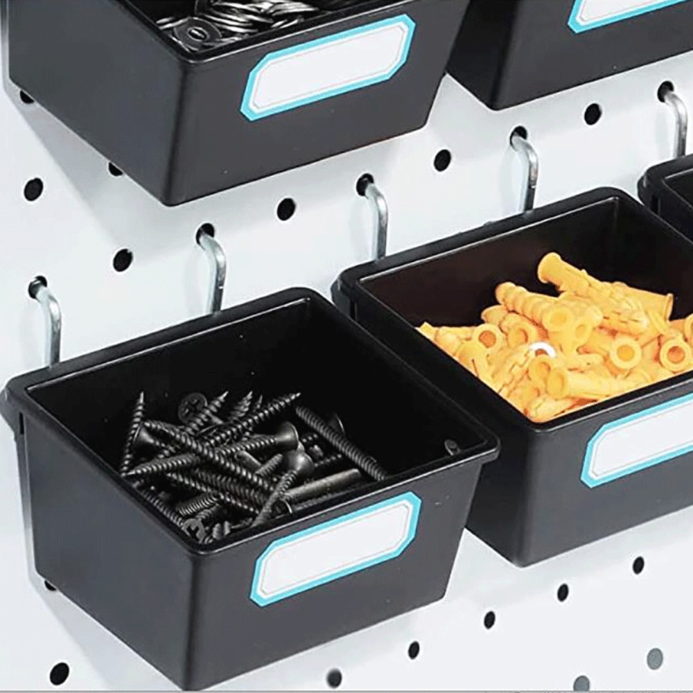 1/6 Sets Stecktafel-Behälter m – Workshop Tools Box Bewertung und Preis