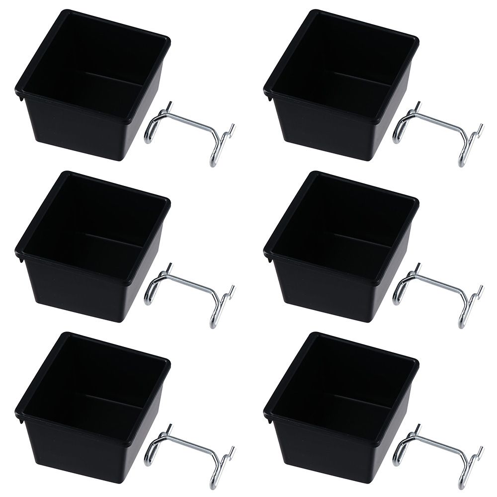 1/6 Sets Stecktafel-Behälter m – Workshop Tools Box Bewertung und Preis