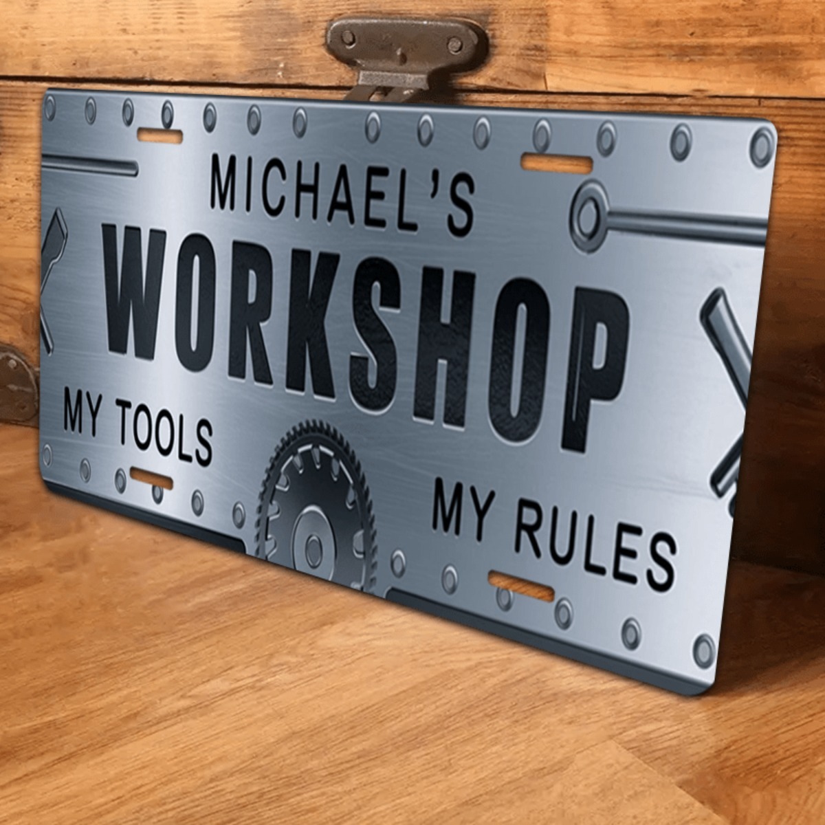 Personalisiertes Namens-Werkst – Workshop Tools Name Bewertung und Preis