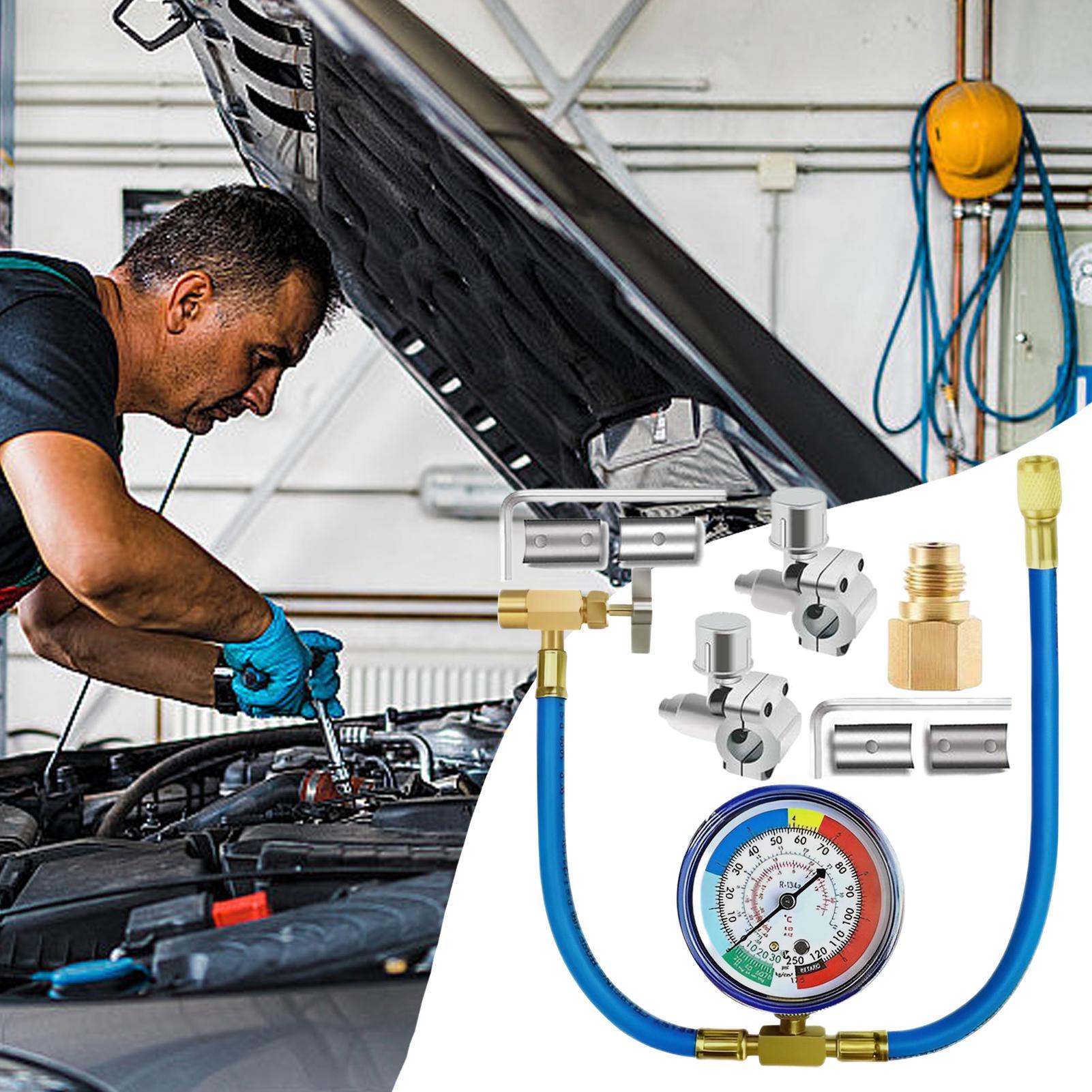 R134A Kältemittel-Nachfüllset  – Maintenance Workshop Tools Bewertung und Preis