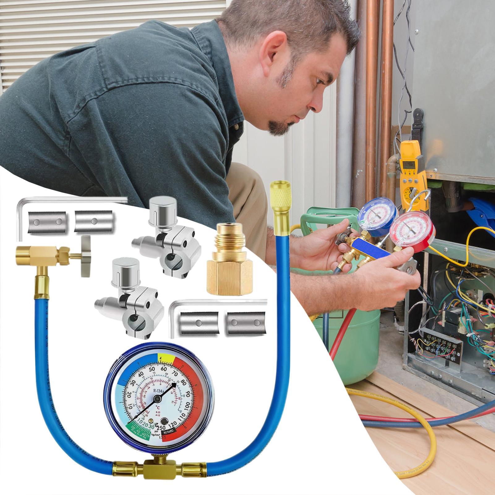 R134A Kältemittel-Nachfüllset  – Maintenance Workshop Tools Bewertung und Preis