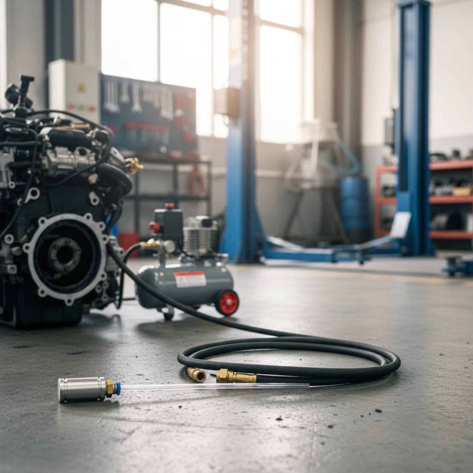 6 Stück pneumatische Ölsaugsch – Tool Workshop Bewertung und Preis