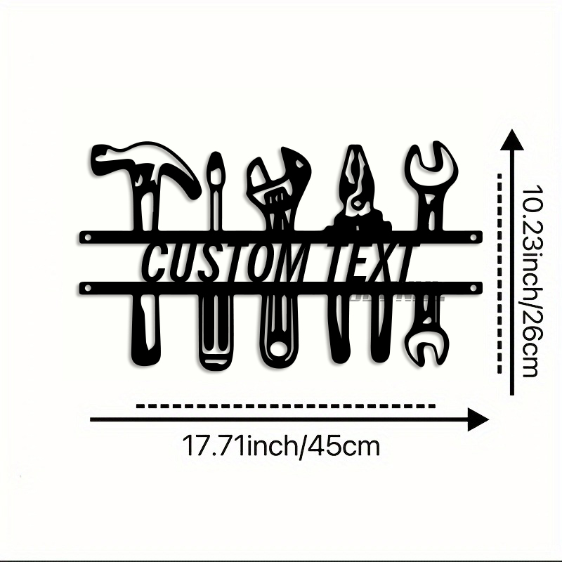 DIY-Wandkunst aus Eisen im Ind – Workshop Tools Name Bewertung und Preis
