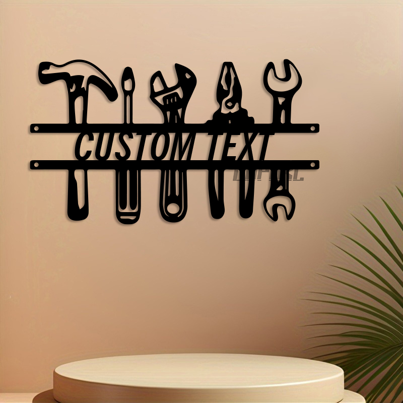 DIY-Wandkunst aus Eisen im Ind – Workshop Tools Name Bewertung und Preis