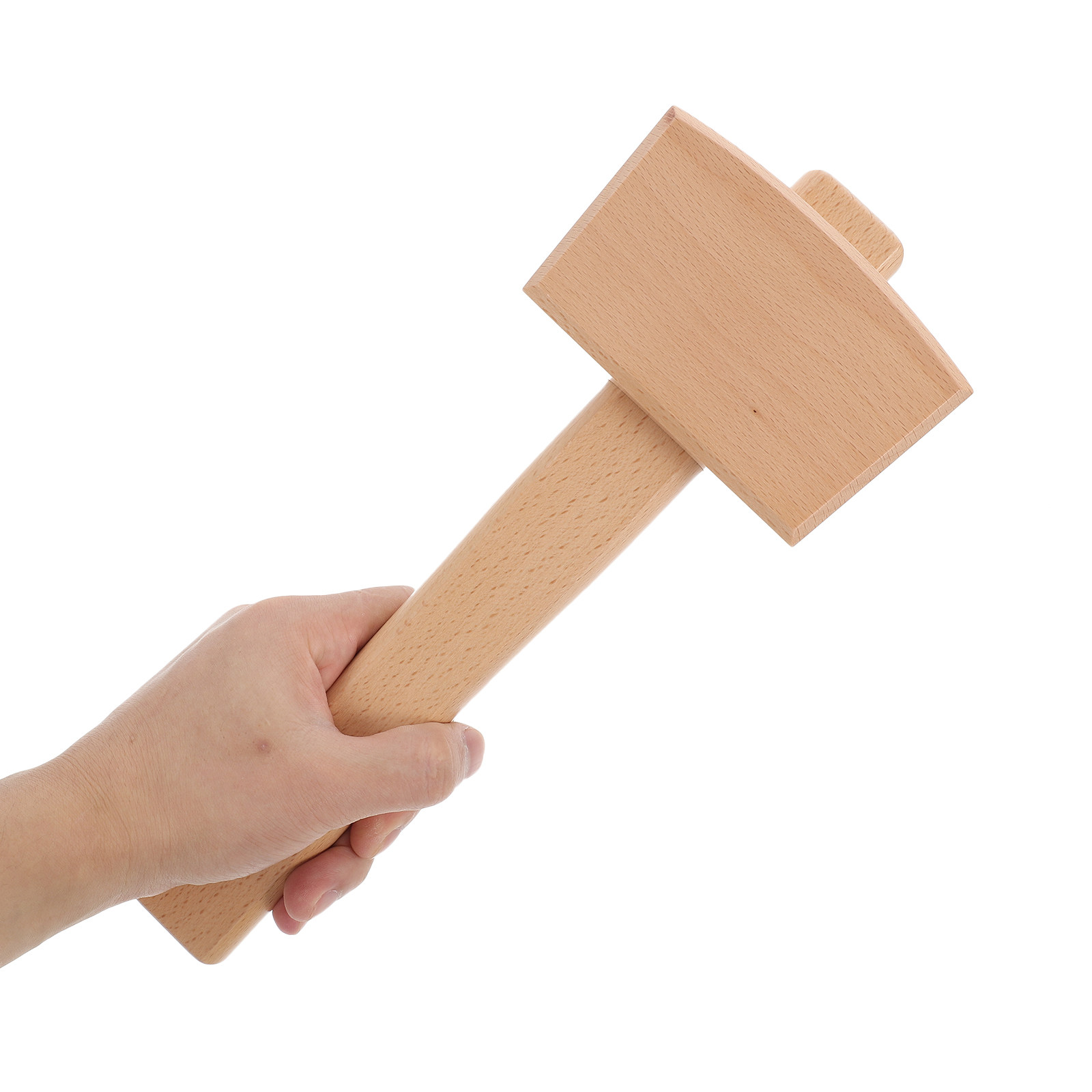 Buchenholz-Holzbearbeitungsham – Mallet Wood Carving Bewertung und Preis
