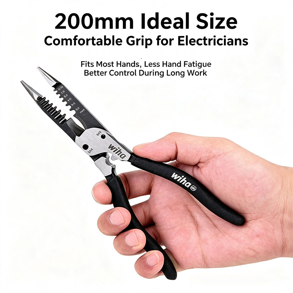 Wiha 46811 200mm 6-in-1 Mehrzw – Tools Vn Bewertung und Preis