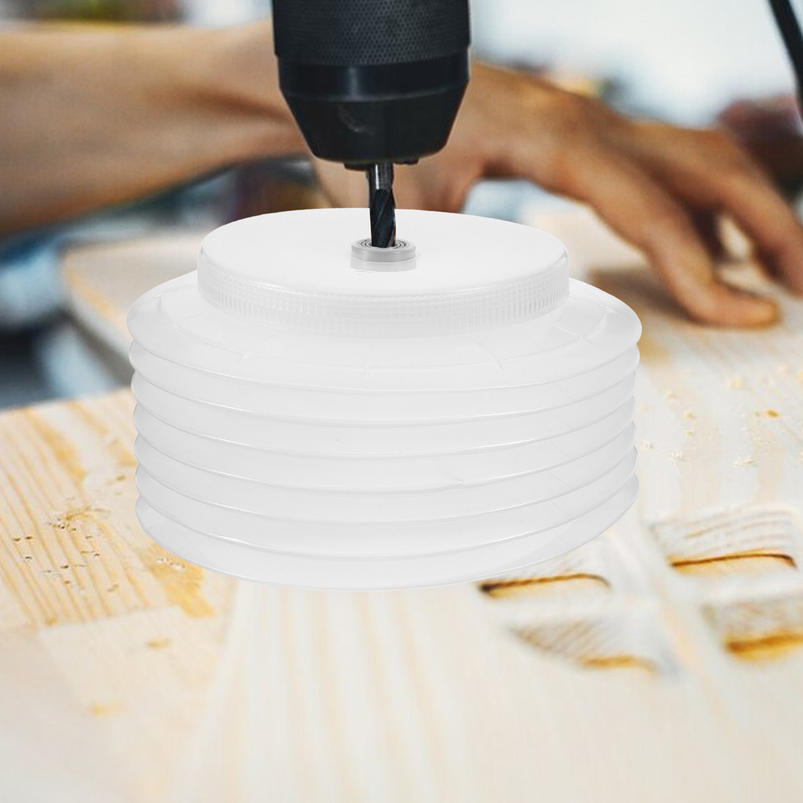Staubabsaughaube für Bohrmasch – Tools For Home Workshop Bewertung und Preis