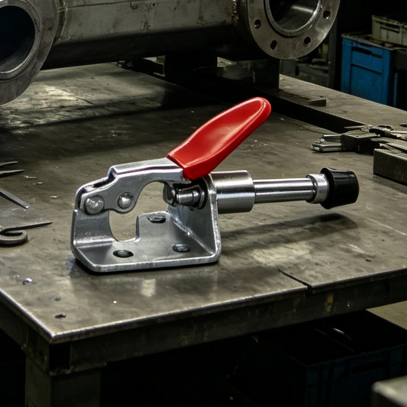 Horizontale Kniehebelklemme mi – Welding Tools In Workshop Bewertung und Preis