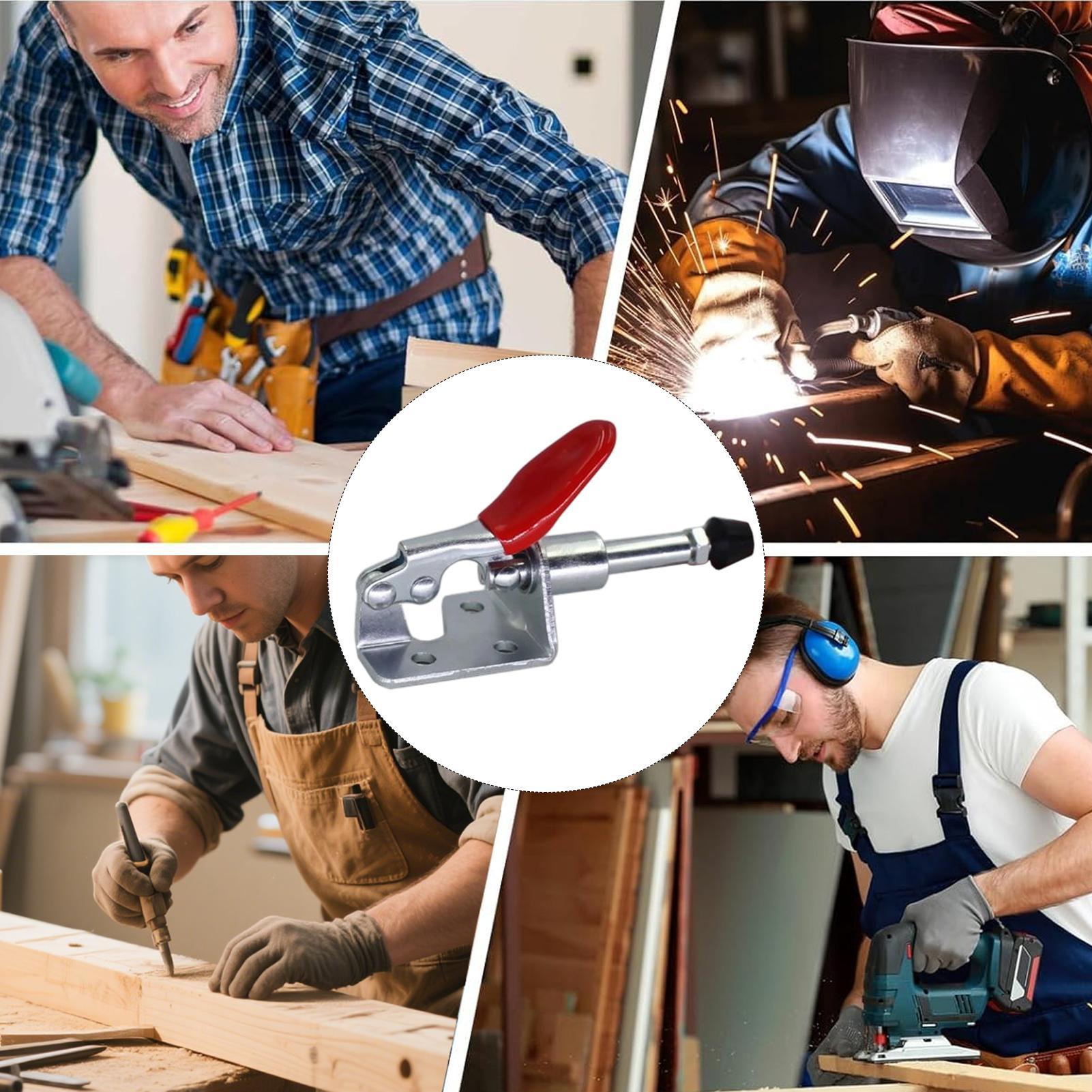 Horizontale Kniehebelklemme mi – Welding Tools In Workshop Bewertung und Preis