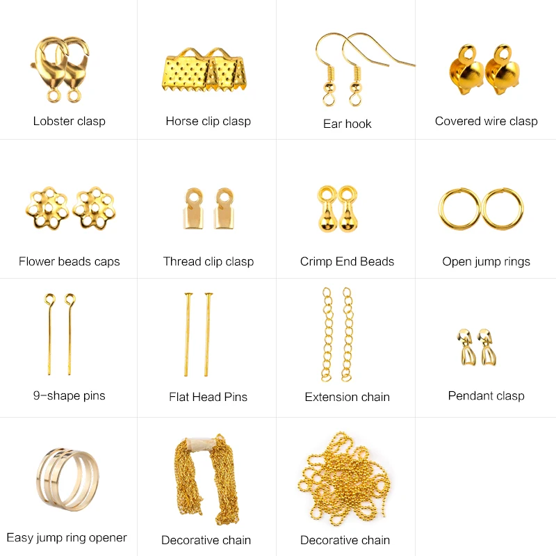 Schmuckzubehör-Werkzeugset, of – Tools Jewelry Making Bewertung und Preis