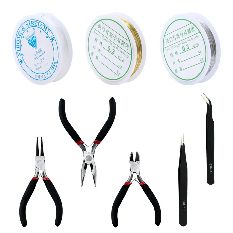 Schmuckzubehör-Werkzeugset, of – Tools Jewelry Making Bewertung und Preis