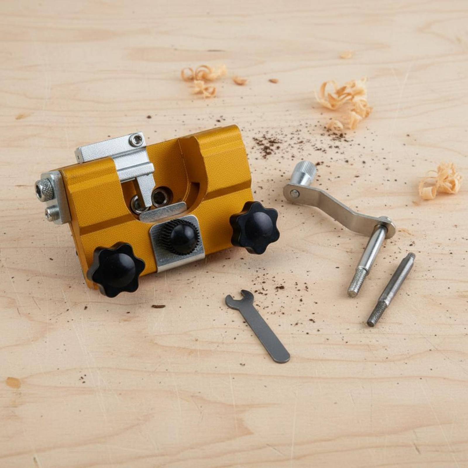 Kettensägen-Kettenklemm-Schlei – Tools Use In Workshop Bewertung und Preis