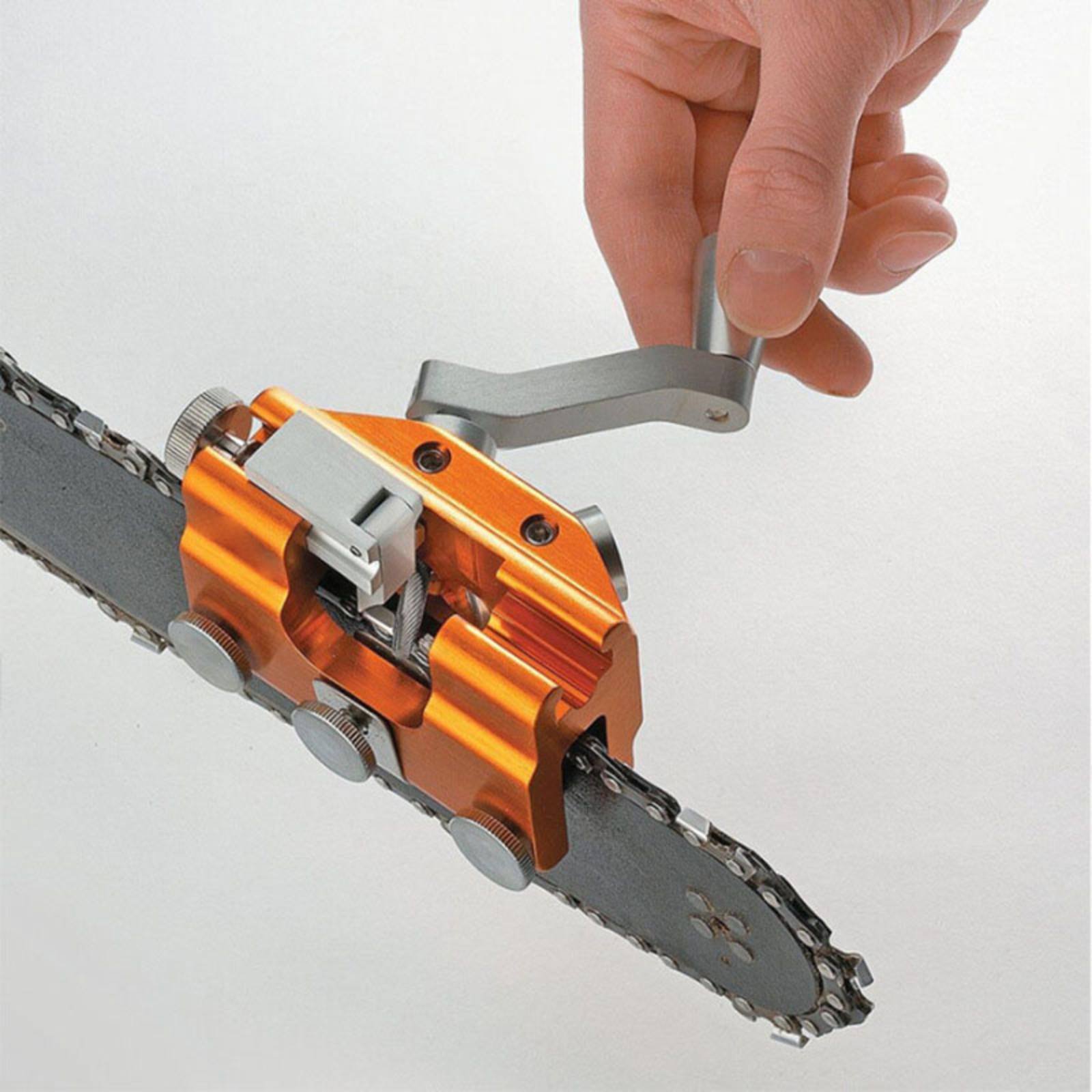 Kettensägen-Kettenklemm-Schlei – Tools Use In Workshop Bewertung und Preis