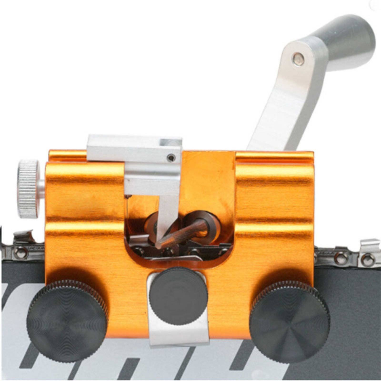 Kettensägen-Kettenklemm-Schlei – Tools Use In Workshop Bewertung und Preis