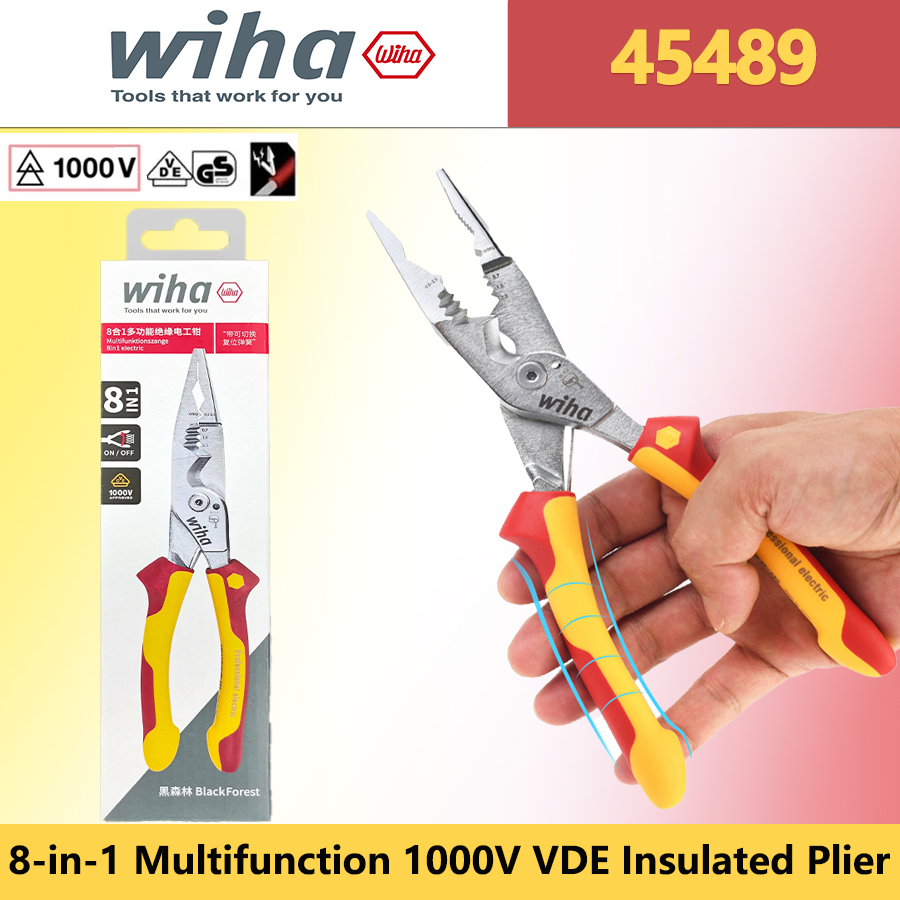 Original Wiha 45489 8-in-1 Meh – Tools Vn Bewertung und Preis